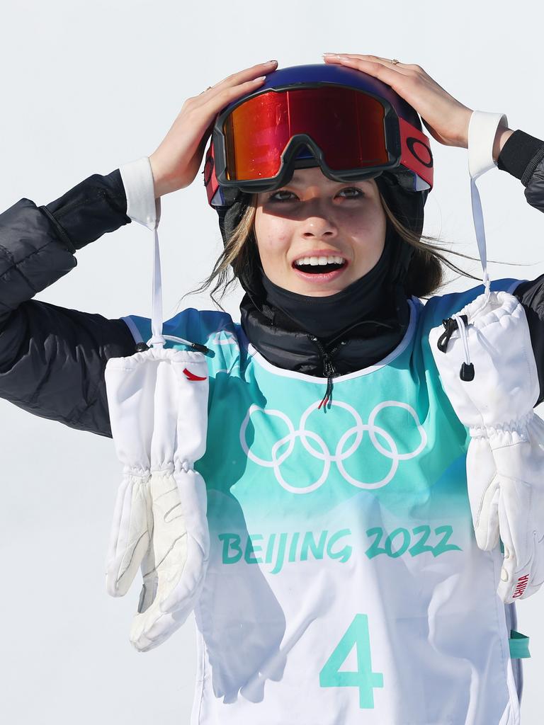 Olympic Skier Eileen Gu Is China's Hottest Commodity