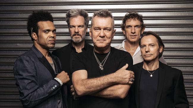 Cold Chisel were forced to push their Ringside album release back two weeks. Picture: Supplied.