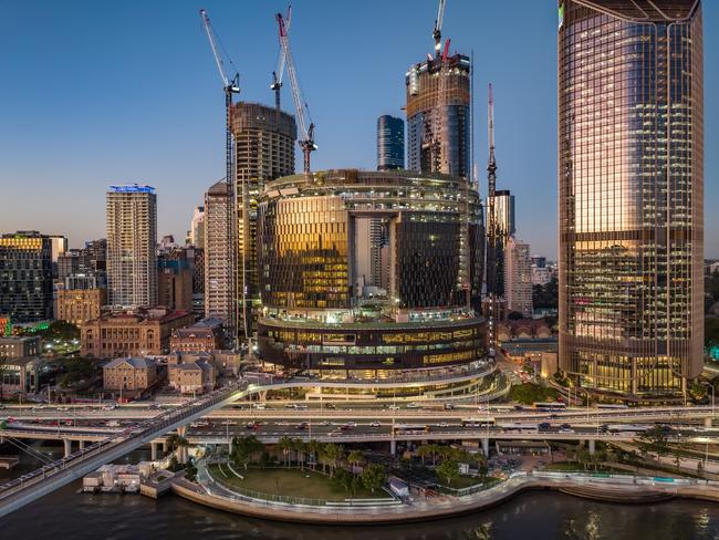 The Star’s Queen's Wharf development. Picture: The Star Entertainment Group.