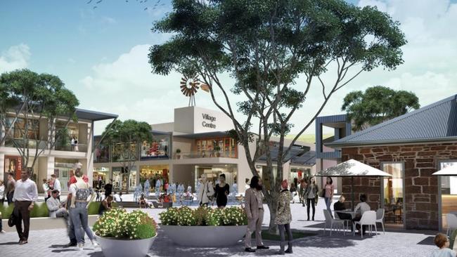 A number of submissions on the precinct highlighted concerns about its suitability for major urban development including being built on flood- and bushfire-prone land. Picture: Supplied