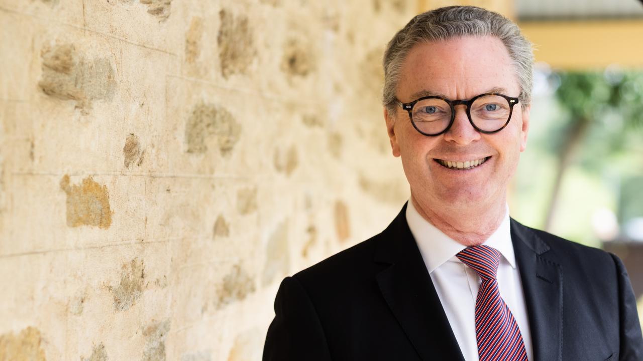 Prominent former politician Christopher Pyne has had major heart bypass surgery and is recovering in Adelaide.