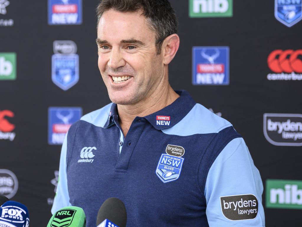 NSW Blues coach Brad Fittler.