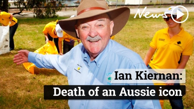 Clean Up Australia founder Ian Kiernan dies