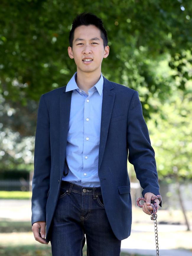 Willoughby councillor Brendon Zhu is backing the trial.