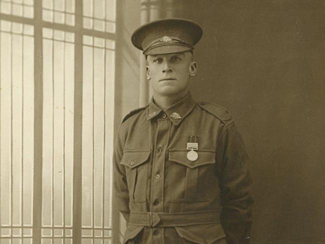 World War I soldier Francis Sydney Tanner. Picture: Supplied