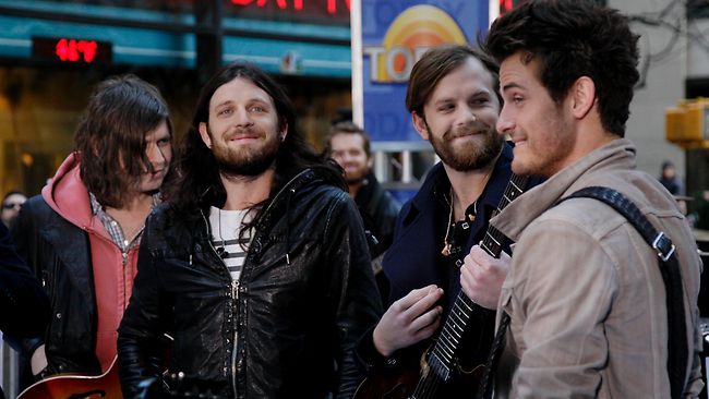 Kings Of Leons Caleb Followill Admits Sex Tapes Featuring The Band Have Been Stolen