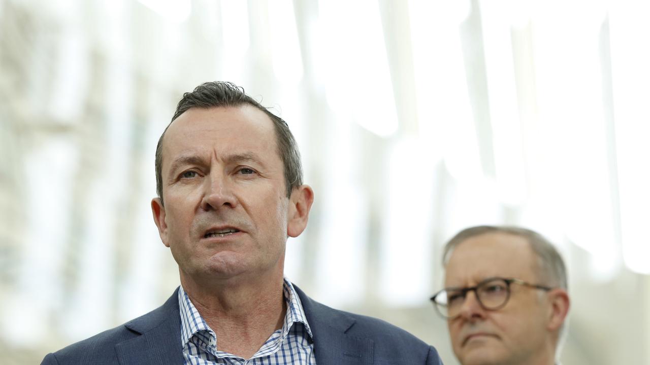 Mr McGowan will be able to charge at least $15,000 per speaking arrangement.Picture: NCA NewsWire /Philip Gostelow