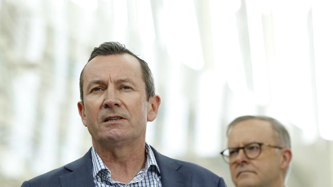 Mr McGowan will be able to charge at least $15,000 per speaking arrangement.Picture: NCA NewsWire /Philip Gostelow