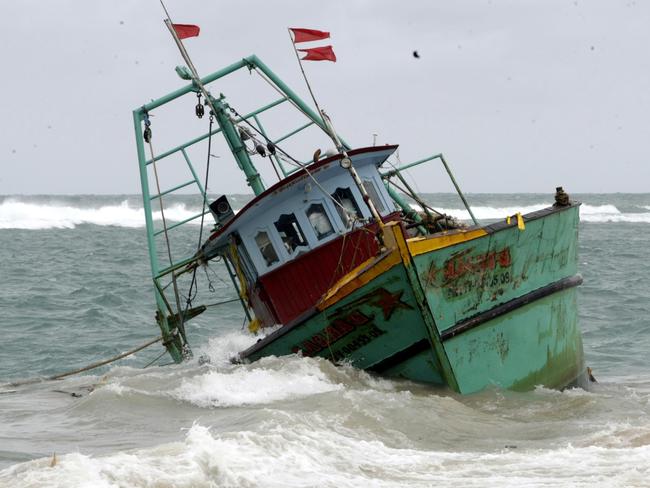 the operation was launched when Australia received intelligence from Sri Lankan agencies that a boat was believed to have left Sri Lanka and was most likely headed toward Australia. (This is not the boat referred to in the story).