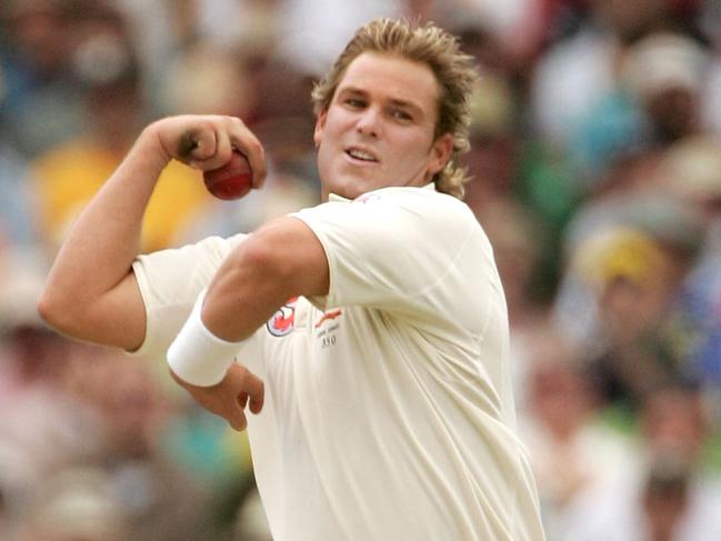 All Australian emerging leg-spinners find themselves compared with the legendary Shane Warne. Picture: Getty Images