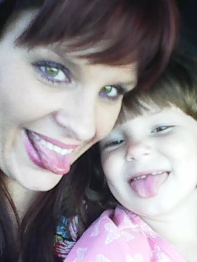 Kallista Mutten has been charged as part of the investigation into her daughter Charlise’s death. Picture: Facebook