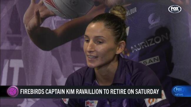 Netball champion Ravaillion retires