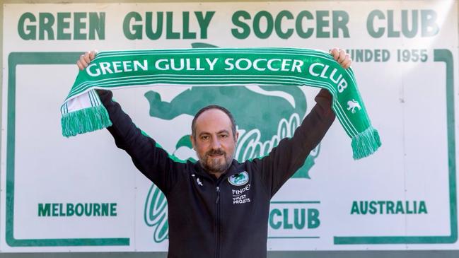 New Green Gully coach Ramon Falzon. Picture: XG Media