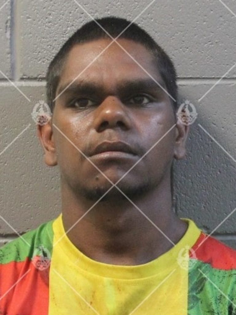 NT Police are searching for a 28-year-old prisoner who they say escaped from his work placement at the Olive Pink Botanical Gardens in Alice Springs about 11.45am Thursday morning, March 6, 2025. Picture: NTPFES