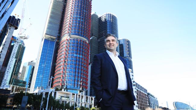 Lendlease chief executive Tony Lombardo. Picture: John Feder