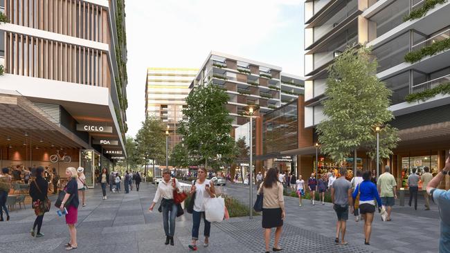 Lachlans Line at Macquarie Park will stand tall | Daily Telegraph