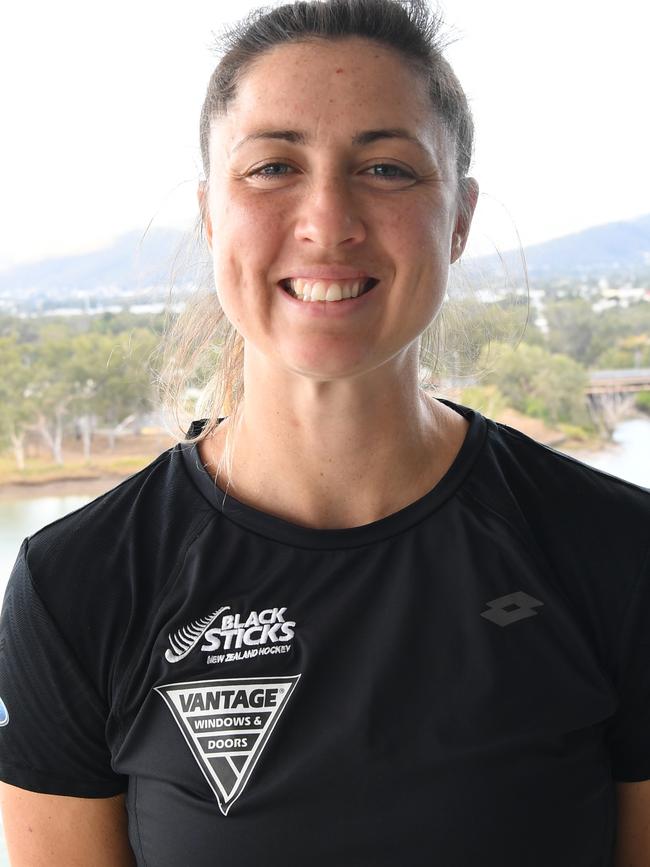 New Zealand hockey player Grace O'Hanlon.