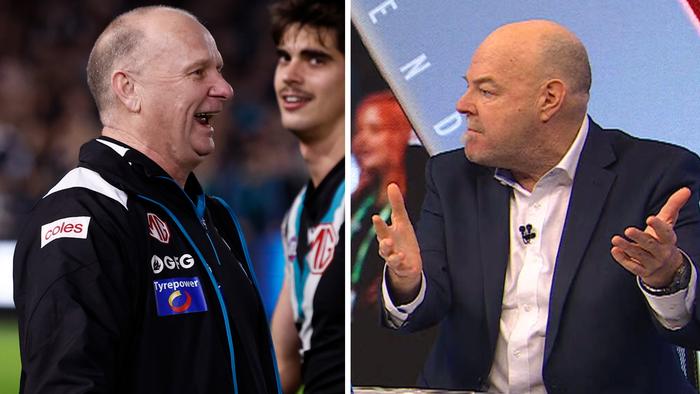 The AFL 360 panel have reacted to Ken Hinkley's $20,000 fine from the AFL.