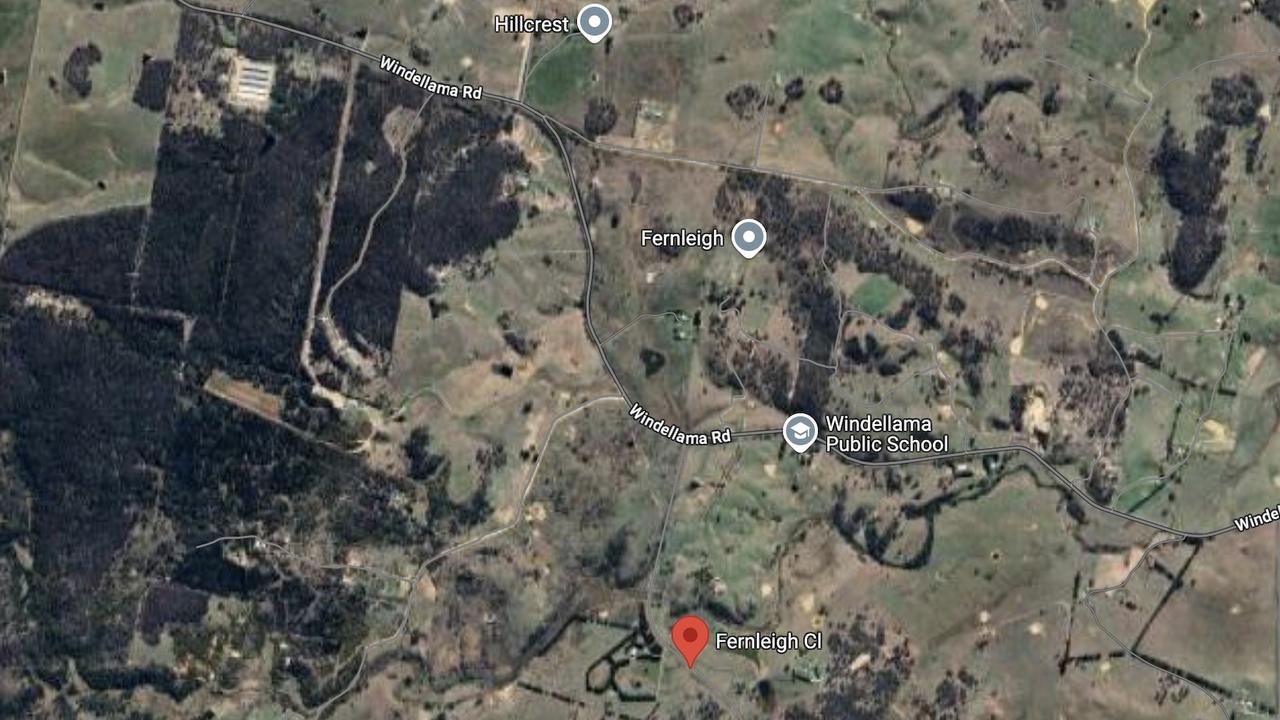 Fernleigh Close, Windellama. Picture: Google Maps