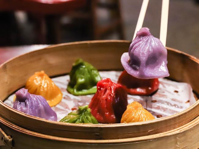 New Shanghai’s Xiao Long Bao. Picture: Jenifer Jagielski