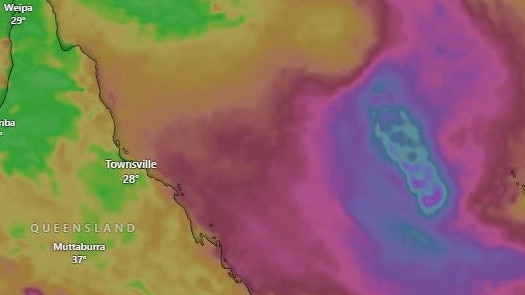 A tropical low, designated 22U, has formed over the northern Coral Sea, and the Bureau of Meteorology says there is a high chance it could develop into a tropical cyclone by Monday. 