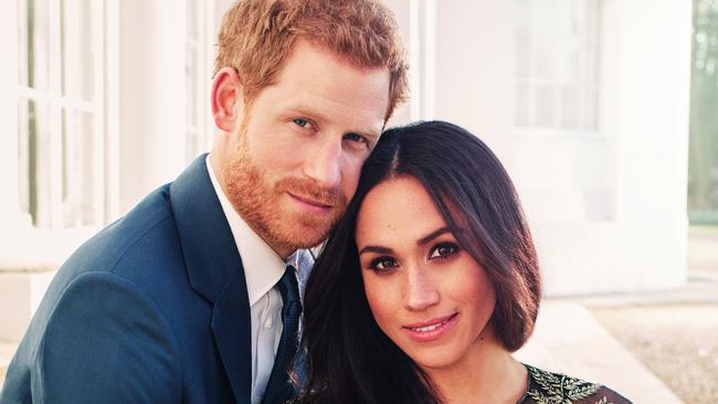 Prince Harry and Meghan Markle’s wedding is set to be the most watched ever. Picture: AFP