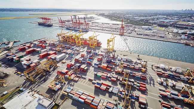 The rezoning is designed to protect land for the growth of Port Botany.