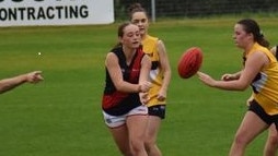 Taylah Canobie is a player to watch in the AFL NSW/ACT Summer Series.