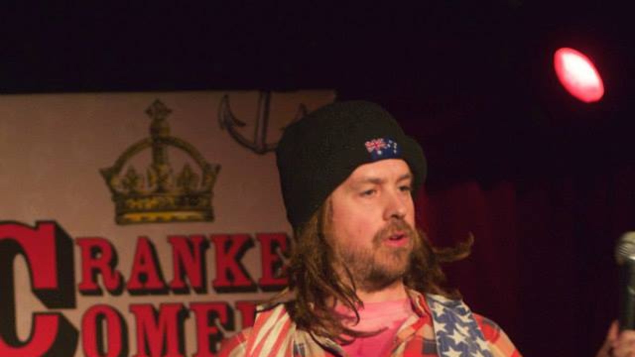 Seb Carboncini cranker comedy 19 August 2014