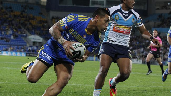 Ken Sio is one of three new men at the Knights.