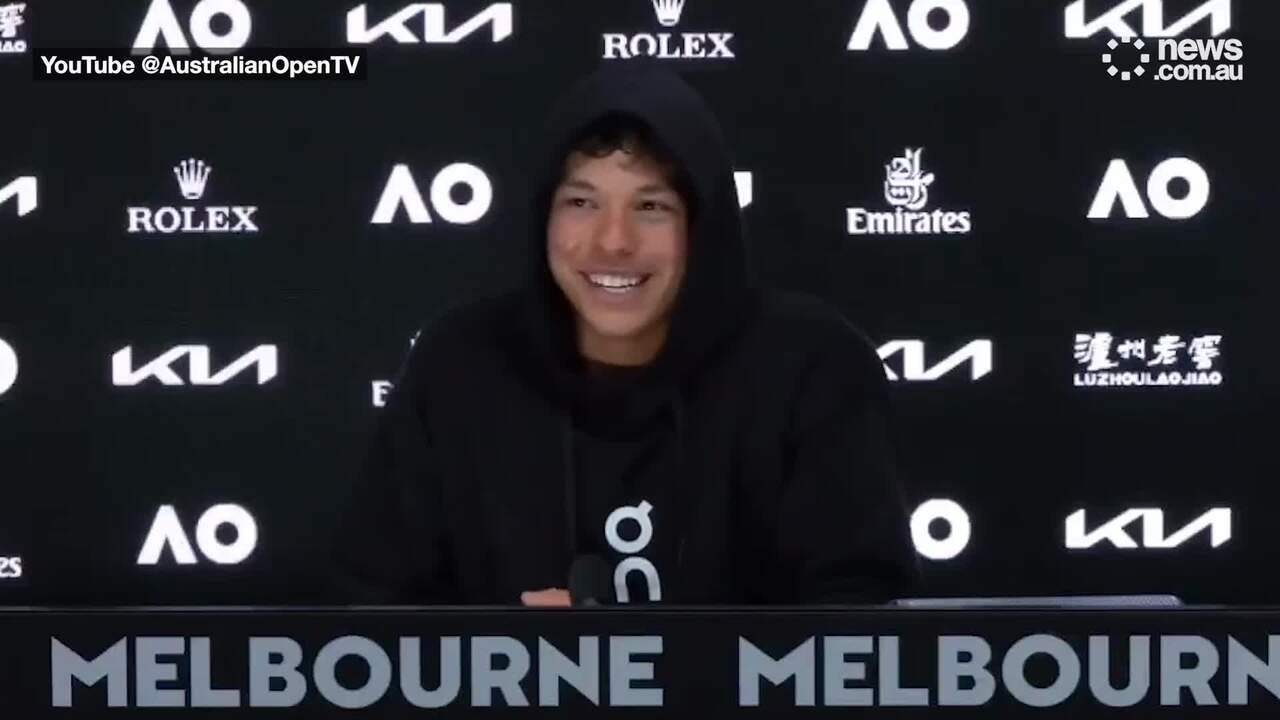 Ben Shelton slams Aus Open interviews