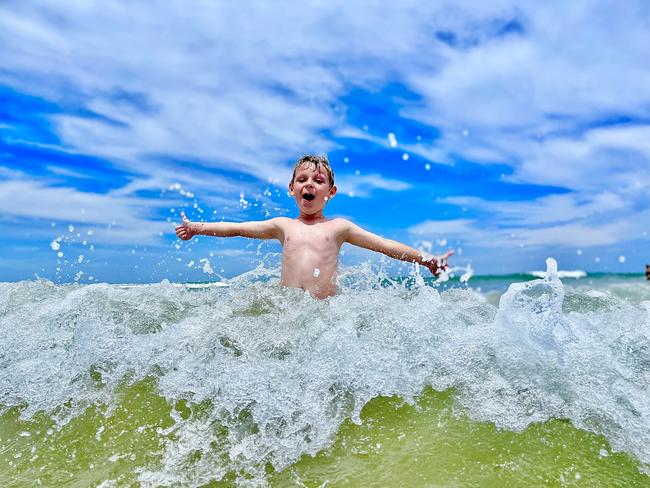 Point Lonsdale beach days. Picture: Shelley Krolikowski, Greensborough.