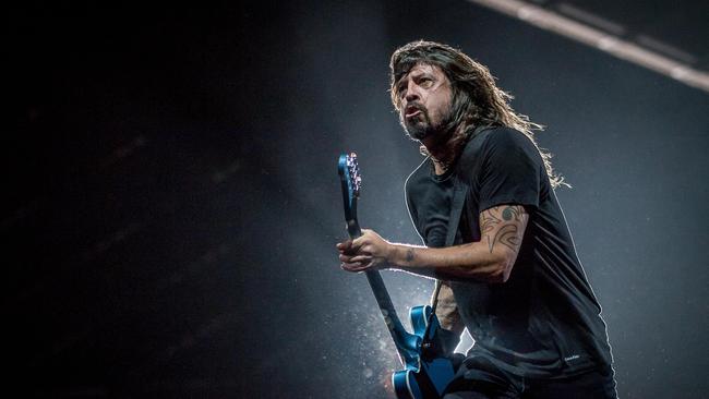 Will Foo Fighters be able to tour here next year? Picture: Jake Nowakowski