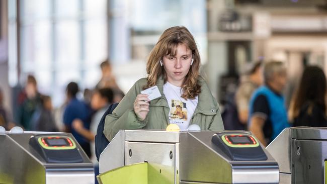 Public transport users are being urged to claw back their share of tens of millions of dollars sitting on expired or inactive Myki cards. Picture: Jake Nowakowski