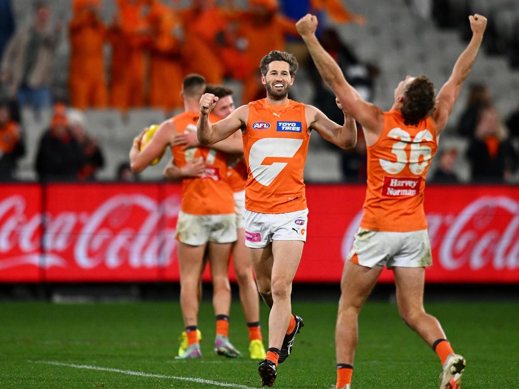 Veteran GWS Giants player Callan Ward is enjoying a huge payday. Picture: Getty