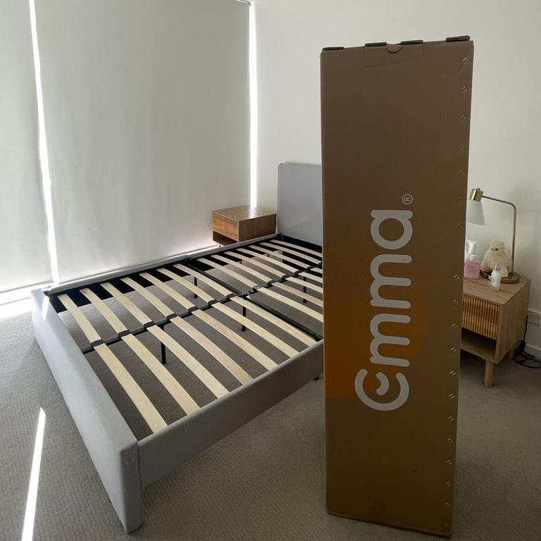 Emma Sleep just launched its most breathable and weightless mattress yet, the Emma Zero Gravity Mattress. Picture: news.com.au/Melody Teh
