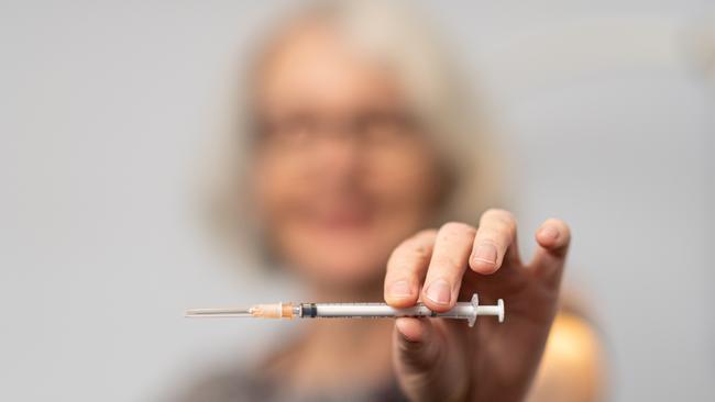 Katherine residents will be able to receive the COVID-19 vaccine locally from later this month with the upcoming launch of a community vaccine clinic in the town. Picture: Che Chorley