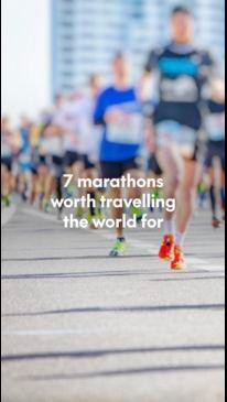 7 marathons worth travelling for
