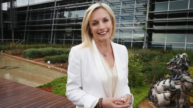 Christine Holgate is Australia Post’s new chief executive.