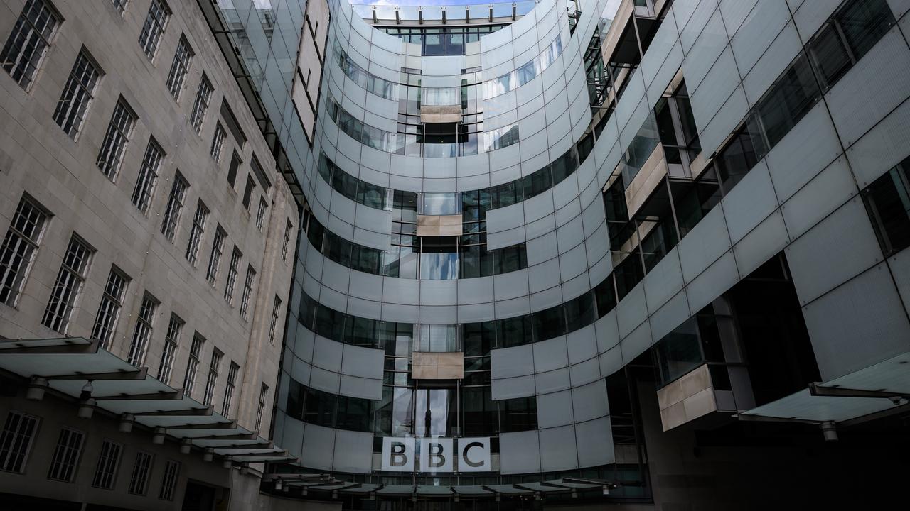 BBC Broadcasting House, the network’s headquarters in central London. (Photo by Leon Neal/Getty Images)