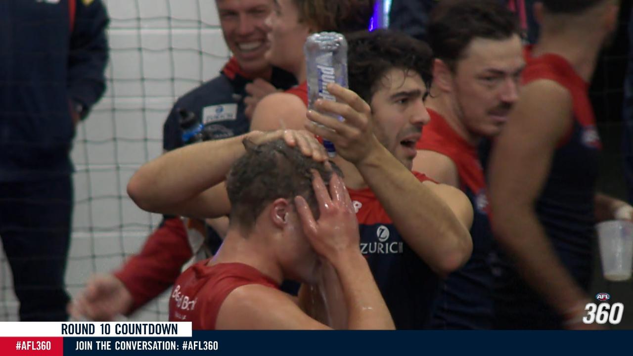 Christian Petracca watered down Kade Chandler after Round 9.