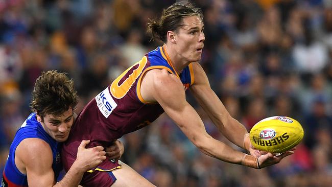 Eric Hipwood provides firepower in the forward 50. Picture: AAP