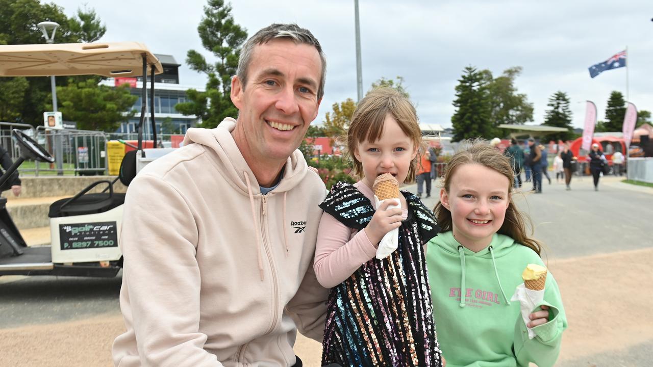 Spectators enjoying the Community Day at the Adelaide Equestrian Festival. Picture: Keryn Stevens