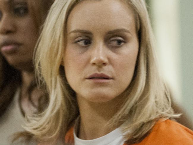 Taylor Schilling As Piper Chapman In Orange Is The New Black Picture: Supplied