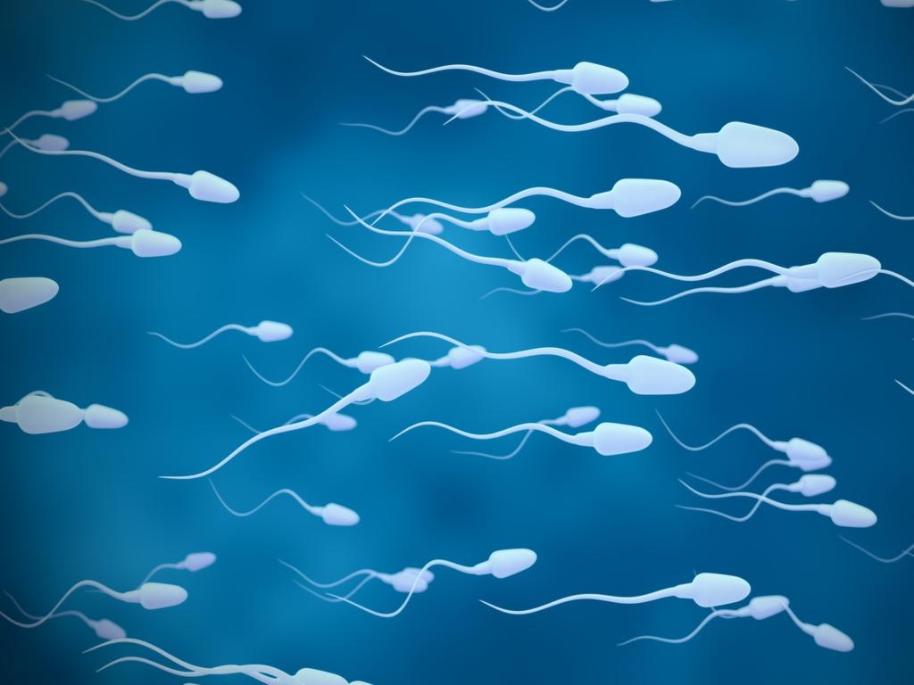 Active sperm rates have plummeted in semen. Picture: iStock