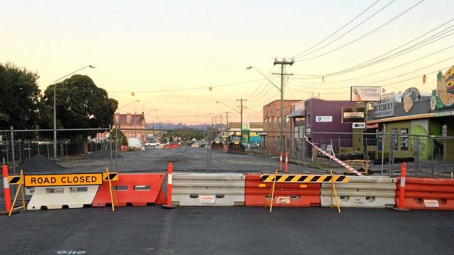 ROAD REPAIRS: Lismore mayor Isaac Smith said council was doing everything in its power to get the roads damaged by the 2017 floods and said half the of road complaints he receives are about the state roads, which comprise all the roads leading into Lismore. Here, road works which took place along Conway Street in Lismore. Photo Marc Stapelberg / The Northern Star. Picture: Marc Stapelberg