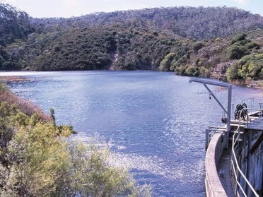 Cascade Filtration Plant receives upgrade to improve drinking water quality in Blue Mountains.  Pic shows Medlow Dam in the Blue Mountains. Picture Water NSW