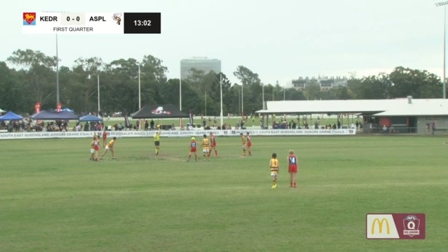 REPLAY: AFLQ Youth Grand Final Kedron v Aspley (Under 12’s, Div 3)