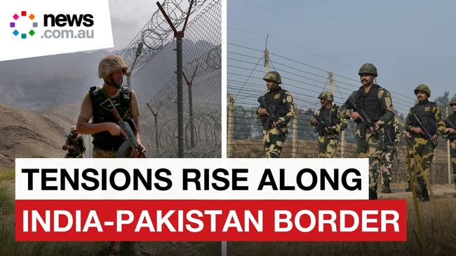 Along the India-Pakistan border, residents prepare for what's to come
