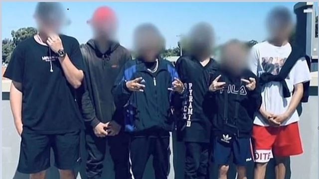 Parents voice concerns over rise of eshay culture on the northern beaches . Picture: A Current Affair.